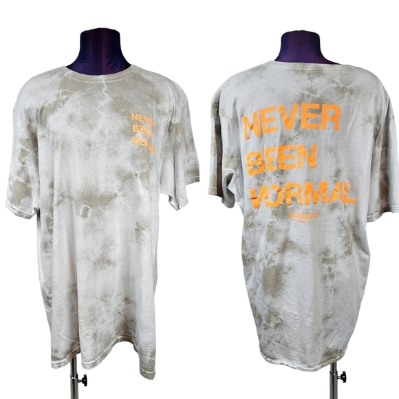 Bananas Monkey Tie Dye Never Been Normal Tee-Shirt Size XXL Unisex‎ Adult R9 - Picture 11 of 11